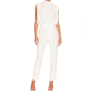 Fabienne White Jumpsuit